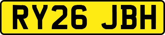 RY26JBH