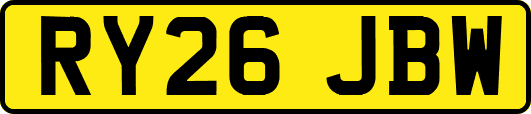 RY26JBW