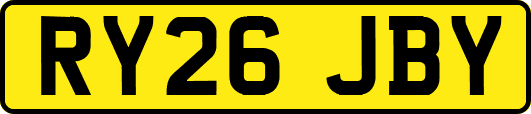 RY26JBY