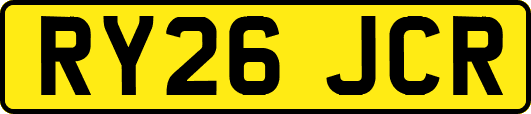 RY26JCR