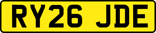 RY26JDE