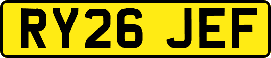 RY26JEF