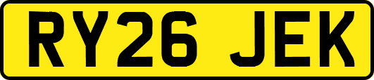 RY26JEK