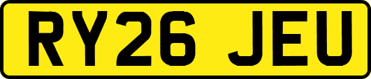 RY26JEU
