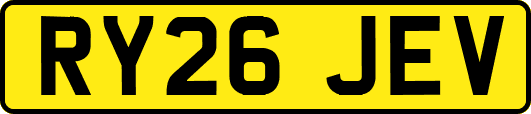 RY26JEV