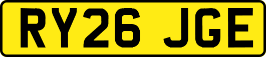 RY26JGE