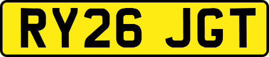 RY26JGT