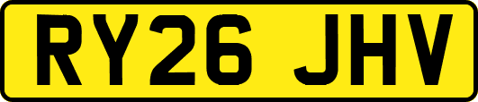 RY26JHV