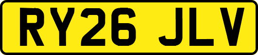 RY26JLV