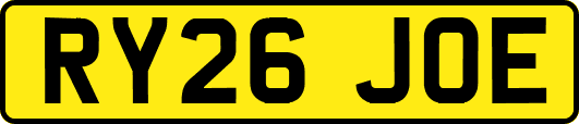 RY26JOE