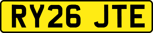 RY26JTE