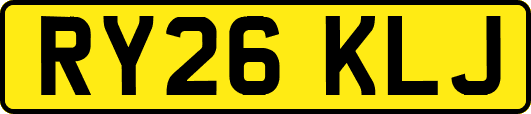 RY26KLJ