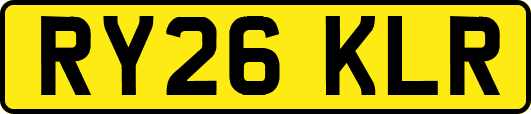 RY26KLR