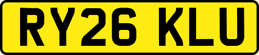 RY26KLU
