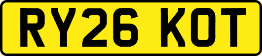 RY26KOT
