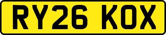 RY26KOX