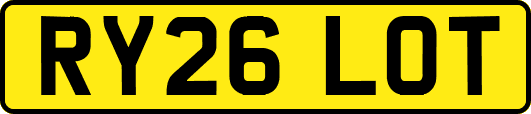 RY26LOT