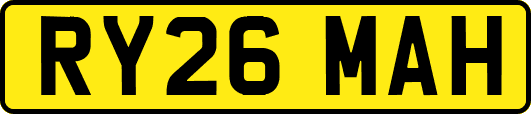 RY26MAH