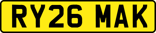 RY26MAK
