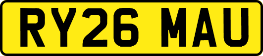 RY26MAU