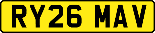 RY26MAV