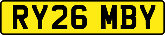 RY26MBY