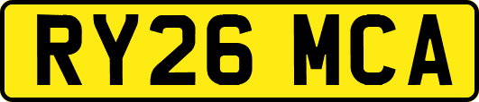 RY26MCA