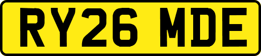 RY26MDE