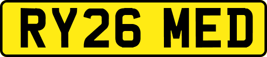 RY26MED