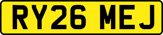 RY26MEJ