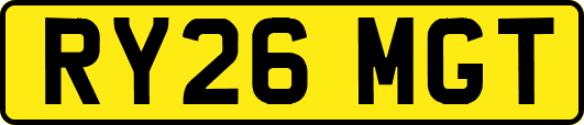RY26MGT