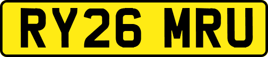 RY26MRU