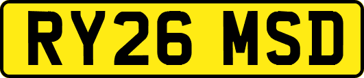 RY26MSD