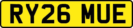 RY26MUE