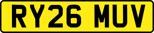 RY26MUV