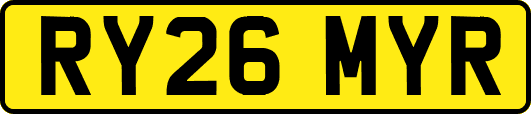 RY26MYR