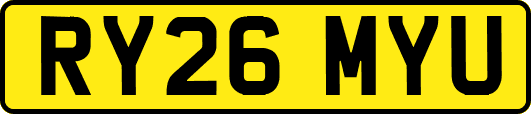 RY26MYU