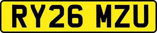 RY26MZU