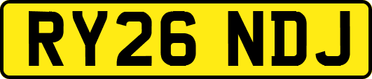RY26NDJ