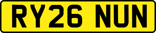 RY26NUN