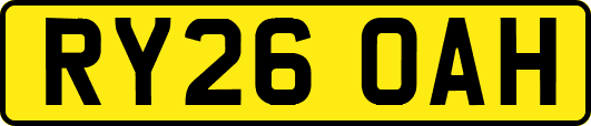 RY26OAH