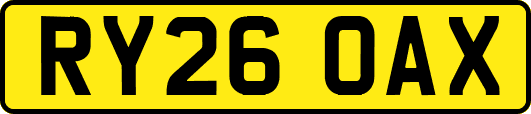 RY26OAX