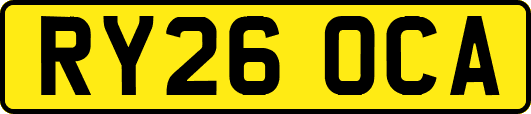 RY26OCA