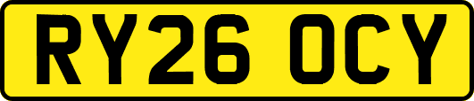 RY26OCY