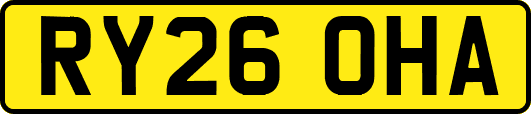 RY26OHA