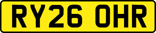 RY26OHR