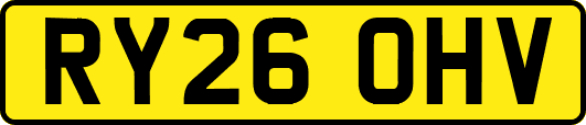 RY26OHV