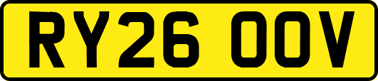 RY26OOV