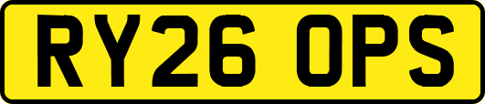 RY26OPS