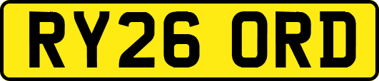 RY26ORD
